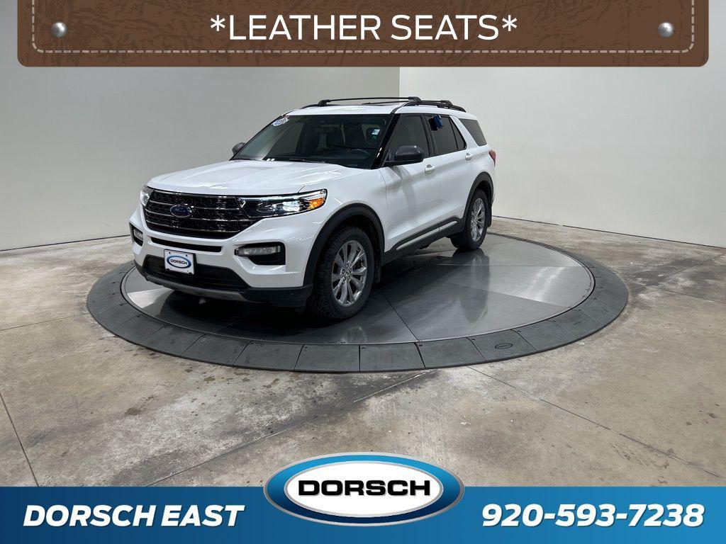 used 2021 Ford Explorer car, priced at $26,966