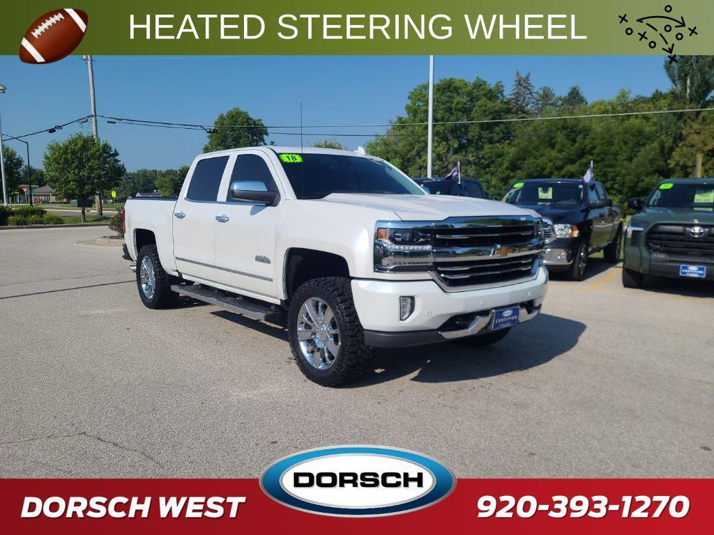 used 2018 Chevrolet Silverado 1500 car, priced at $36,628
