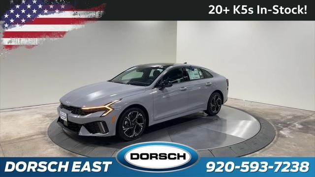 new 2025 Kia K5 car, priced at $30,740