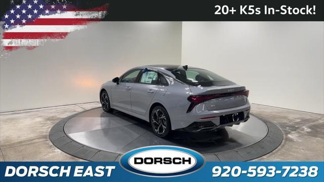 new 2025 Kia K5 car, priced at $30,740