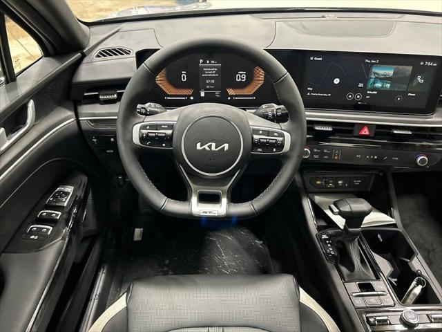 new 2025 Kia K5 car, priced at $30,740