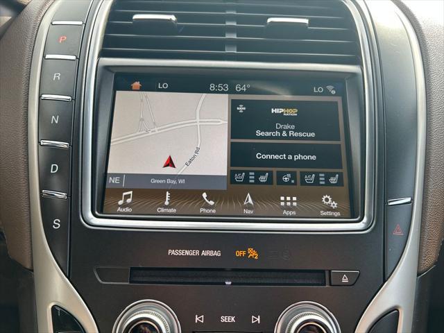 used 2018 Lincoln MKX car, priced at $18,040