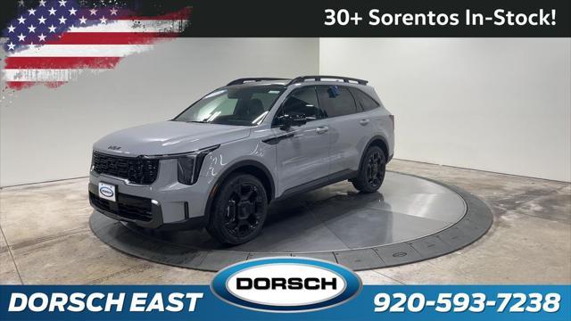 new 2025 Kia Sorento car, priced at $47,214