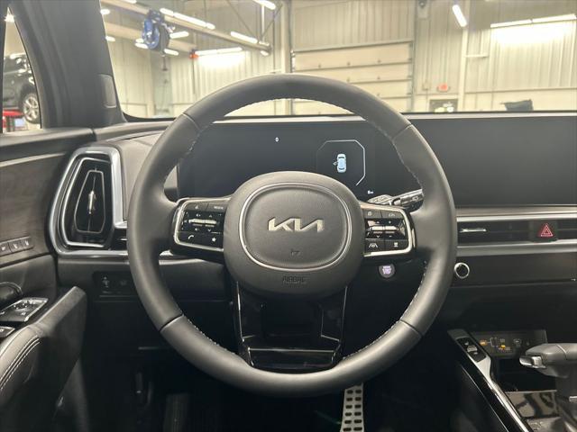 new 2025 Kia Sorento car, priced at $47,214
