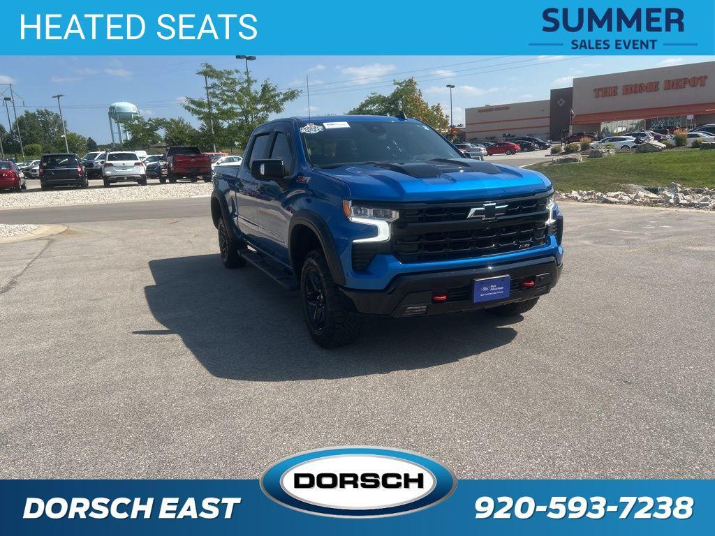 used 2022 Chevrolet Silverado 1500 car, priced at $48,961