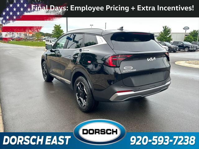 new 2026 Kia Sportage car, priced at $33,865