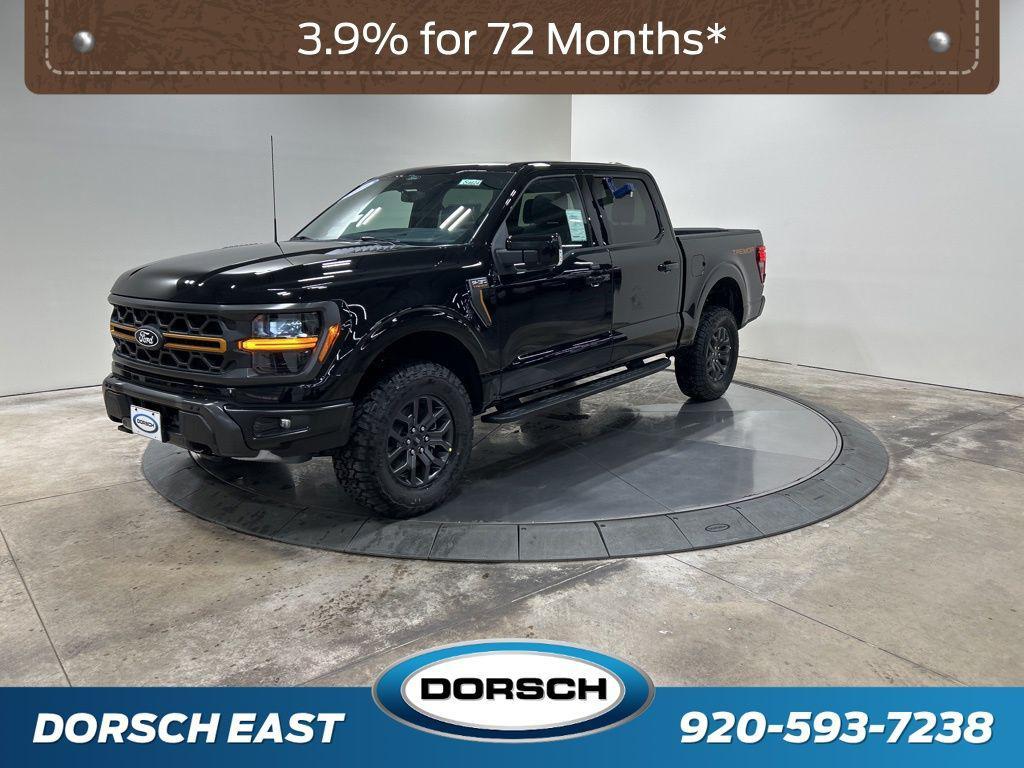 new 2025 Ford F-150 car, priced at $76,640