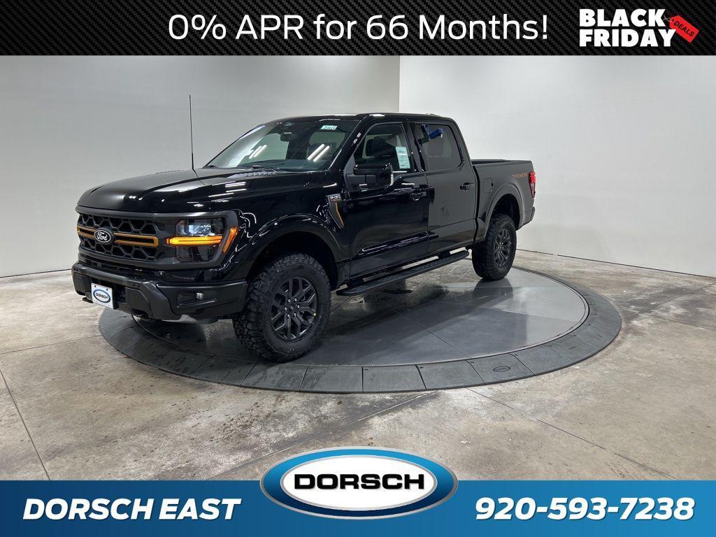 new 2025 Ford F-150 car, priced at $78,640