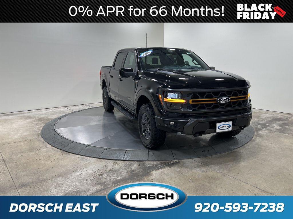 new 2025 Ford F-150 car, priced at $78,640