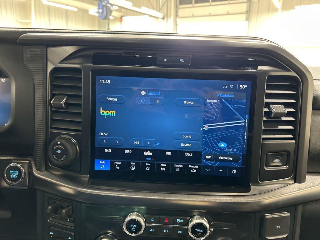 new 2025 Ford F-150 car, priced at $78,640