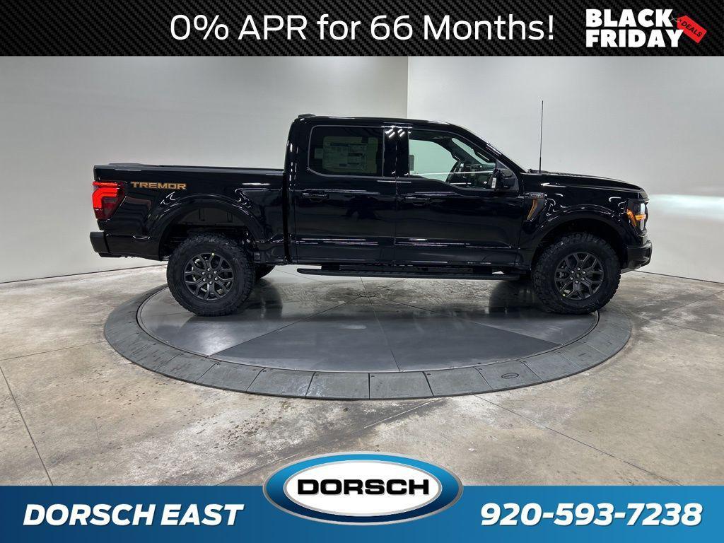 new 2025 Ford F-150 car, priced at $78,640