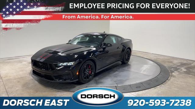 new 2025 Ford Mustang car, priced at $57,462