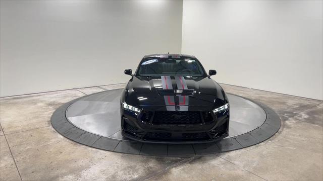 new 2025 Ford Mustang car, priced at $57,462