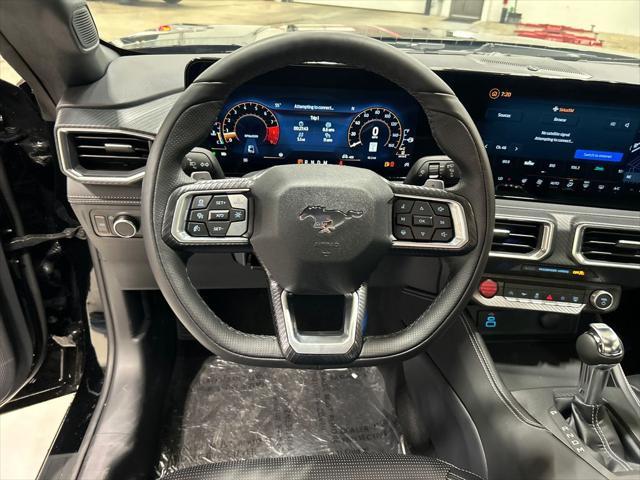 new 2025 Ford Mustang car, priced at $57,462