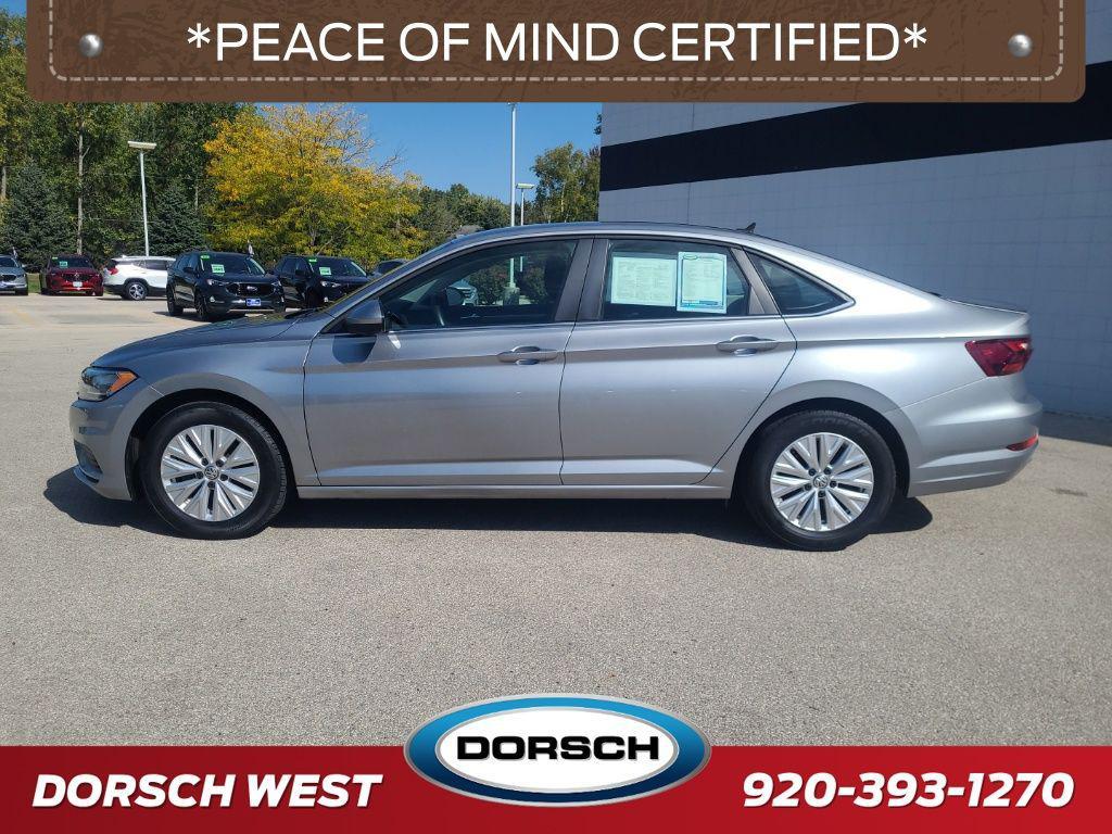 used 2020 Volkswagen Jetta car, priced at $16,426