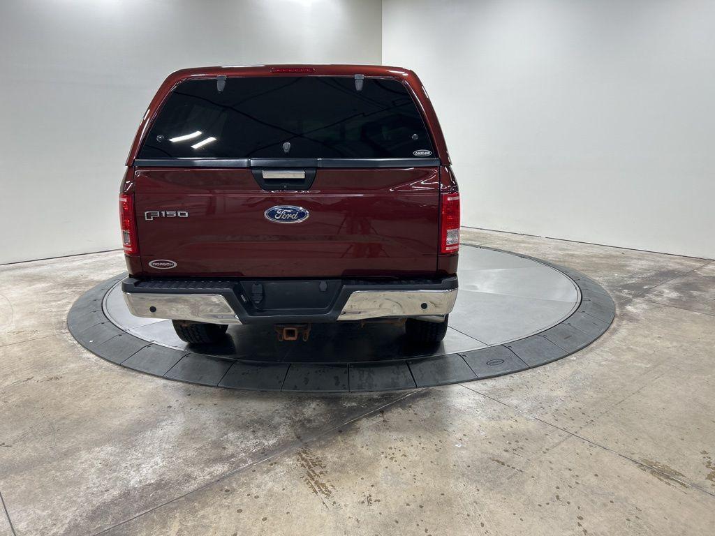 used 2017 Ford F-150 car, priced at $24,924