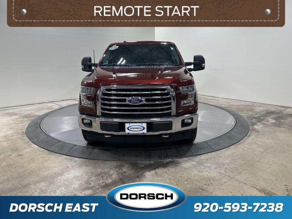 used 2017 Ford F-150 car, priced at $24,924