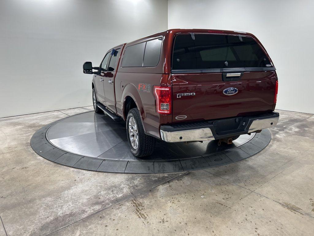used 2017 Ford F-150 car, priced at $24,924