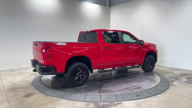 used 2019 Chevrolet Silverado 1500 car, priced at $32,230