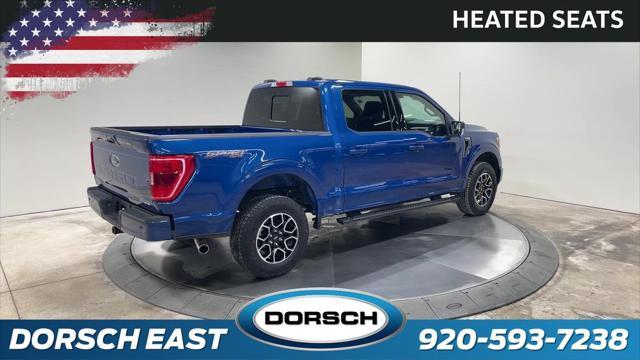 used 2023 Ford F-150 car, priced at $41,956