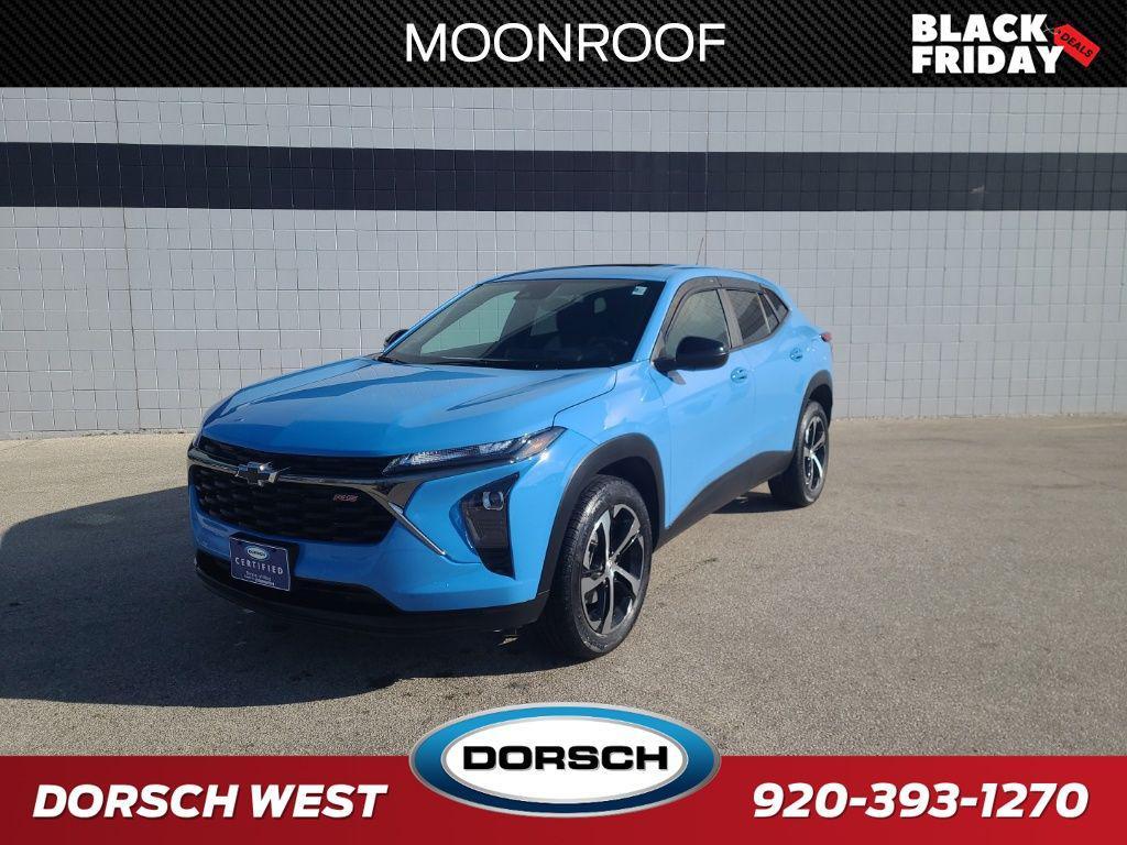 used 2024 Chevrolet Trax car, priced at $21,147