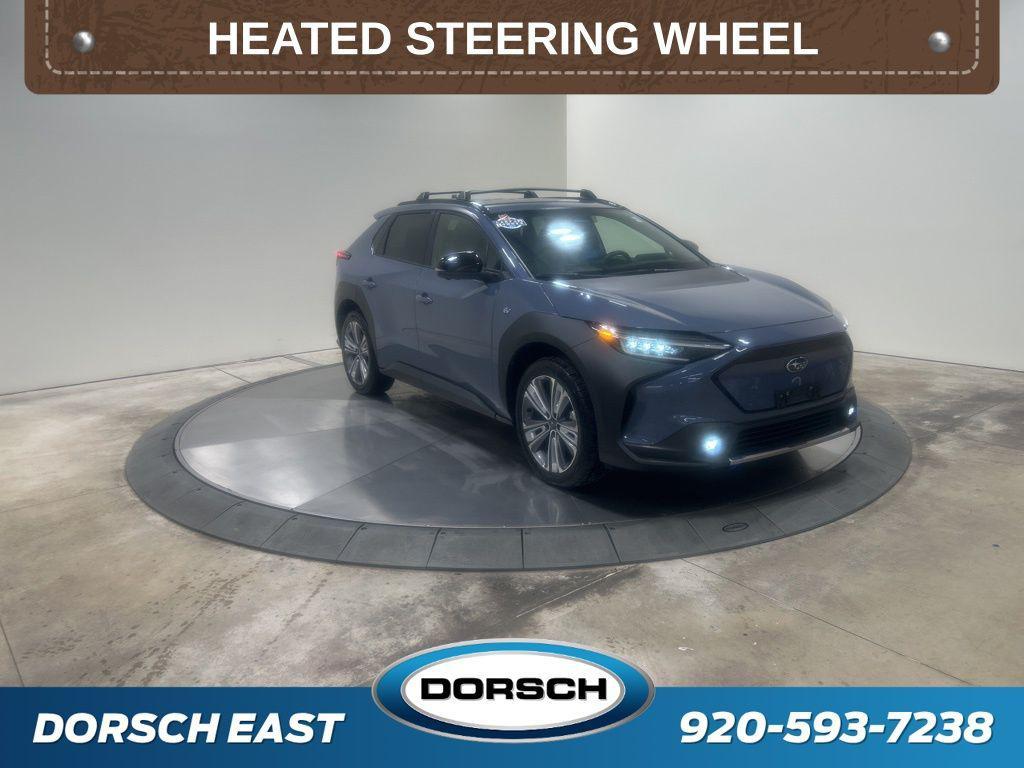 used 2023 Subaru Solterra car, priced at $23,486