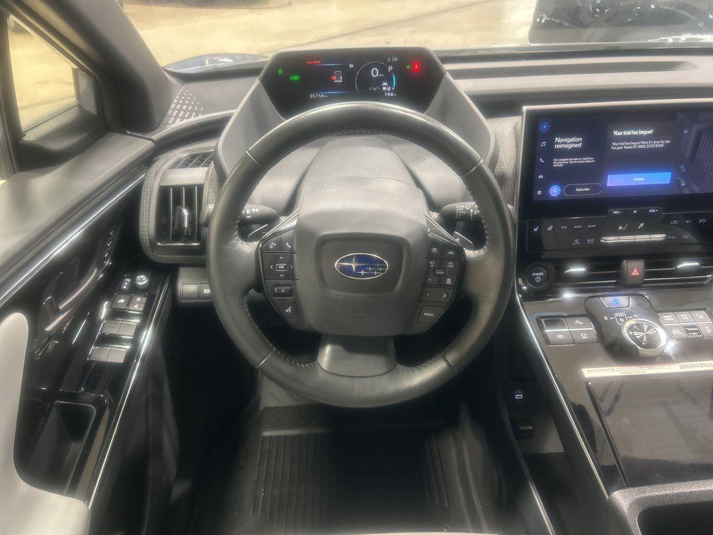 used 2023 Subaru Solterra car, priced at $23,486