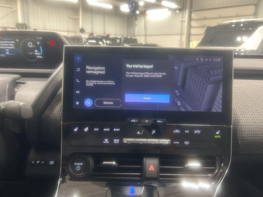 used 2023 Subaru Solterra car, priced at $23,486