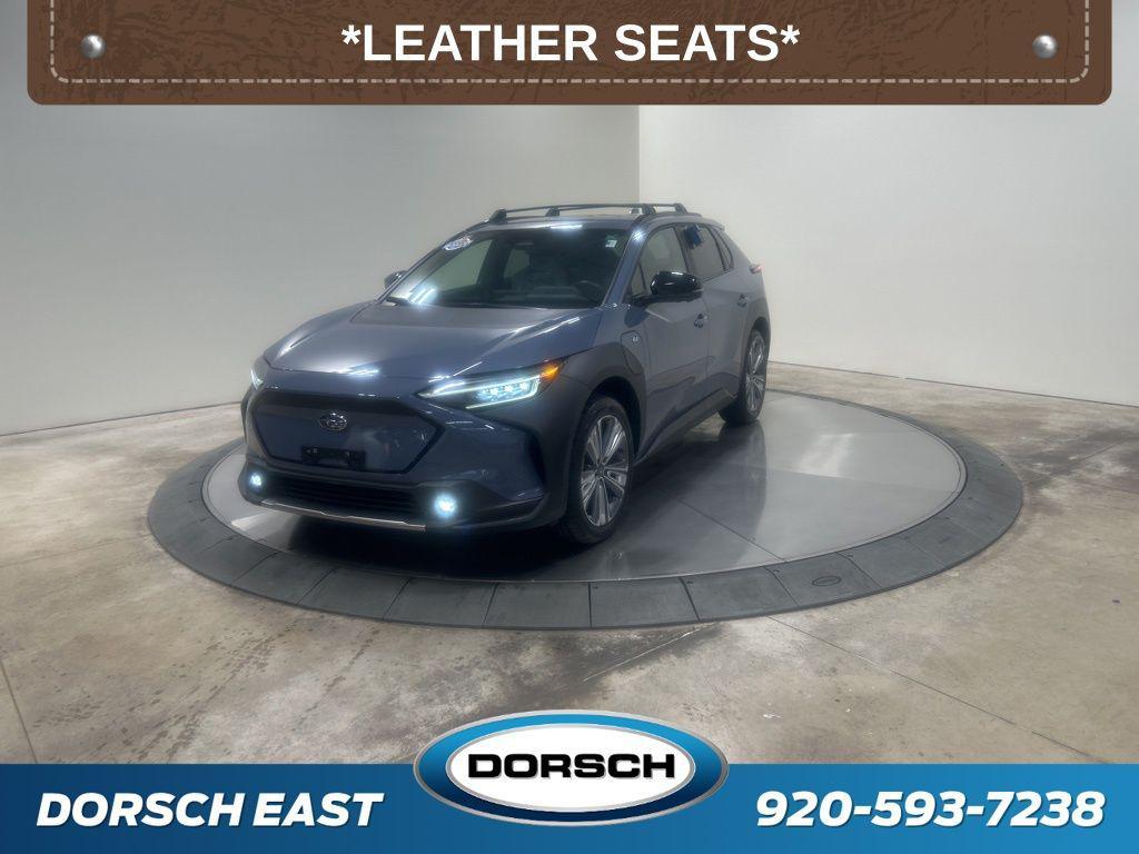 used 2023 Subaru Solterra car, priced at $23,486