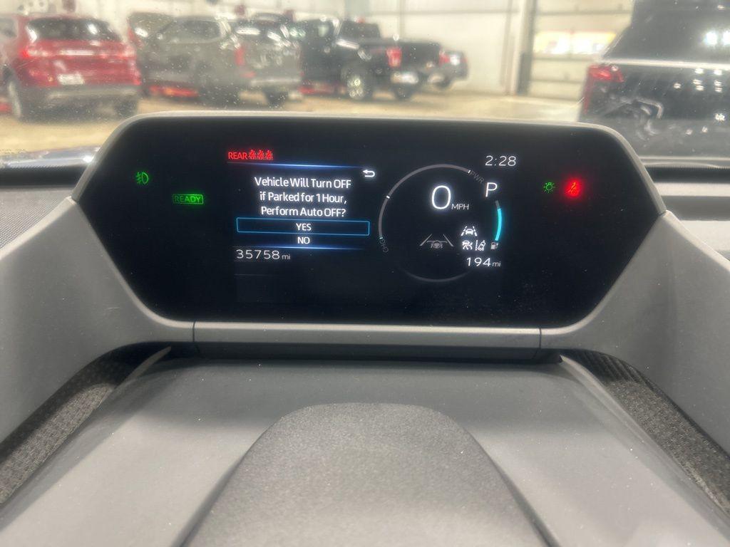 used 2023 Subaru Solterra car, priced at $23,486