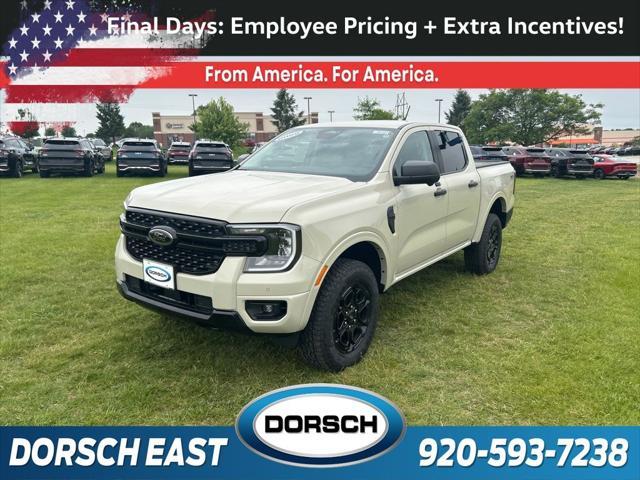 new 2025 Ford Ranger car, priced at $44,469