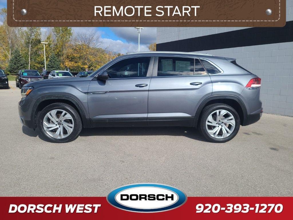 used 2020 Volkswagen Atlas Cross Sport car, priced at $20,868