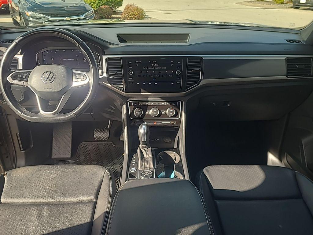 used 2020 Volkswagen Atlas Cross Sport car, priced at $20,868