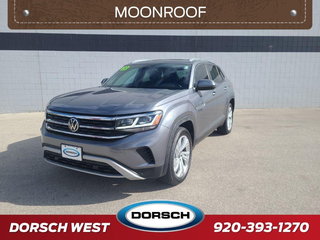 used 2020 Volkswagen Atlas Cross Sport car, priced at $20,868