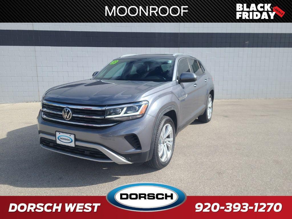 used 2020 Volkswagen Atlas Cross Sport car, priced at $19,996