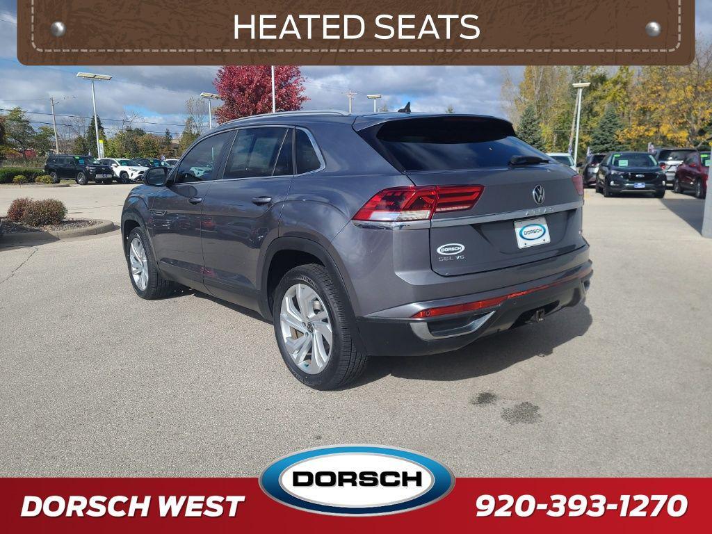 used 2020 Volkswagen Atlas Cross Sport car, priced at $20,868