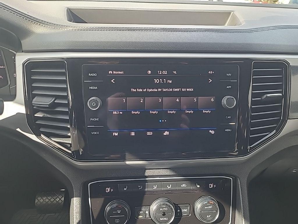 used 2020 Volkswagen Atlas Cross Sport car, priced at $20,868