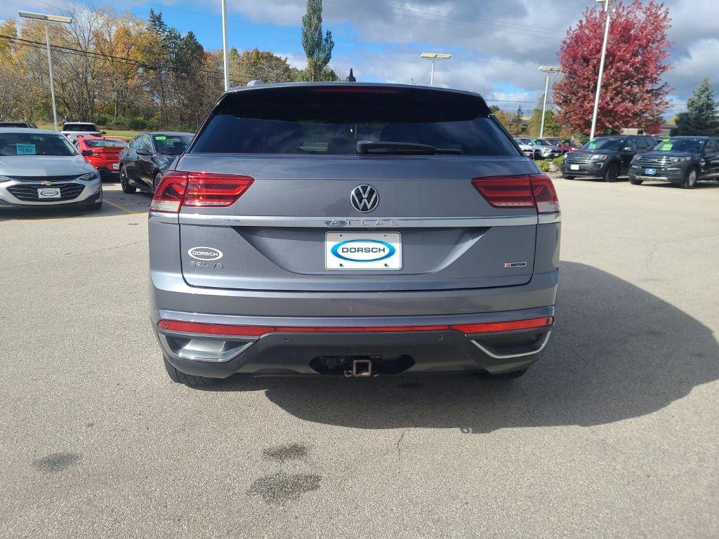 used 2020 Volkswagen Atlas Cross Sport car, priced at $20,868