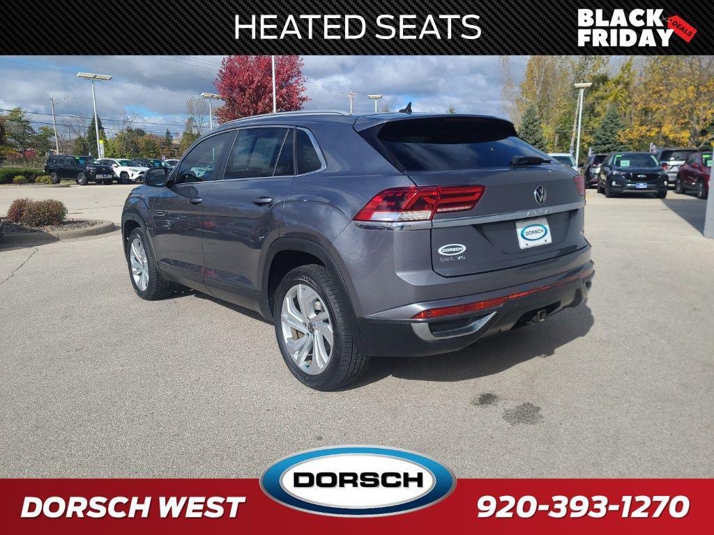 used 2020 Volkswagen Atlas Cross Sport car, priced at $19,996