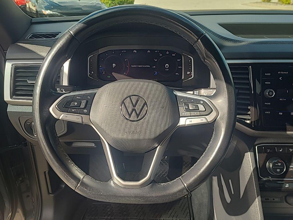 used 2020 Volkswagen Atlas Cross Sport car, priced at $20,868
