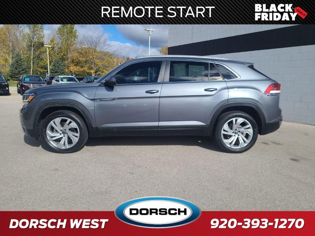 used 2020 Volkswagen Atlas Cross Sport car, priced at $19,996