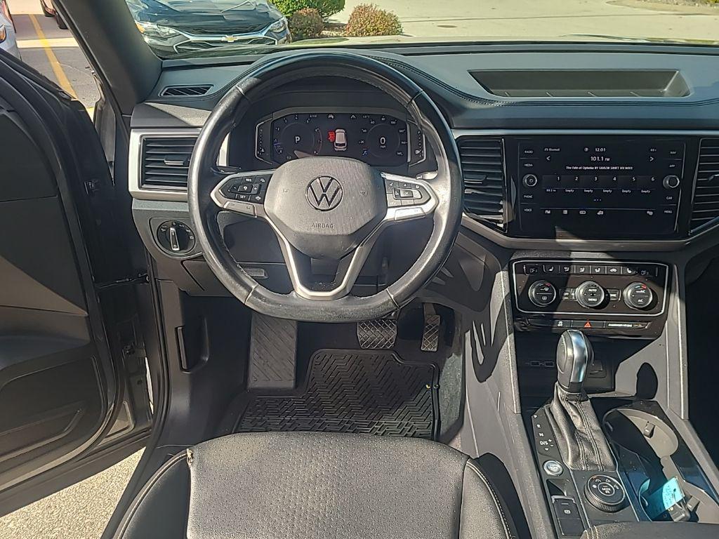 used 2020 Volkswagen Atlas Cross Sport car, priced at $20,868