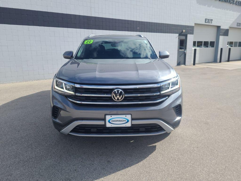 used 2020 Volkswagen Atlas Cross Sport car, priced at $20,868