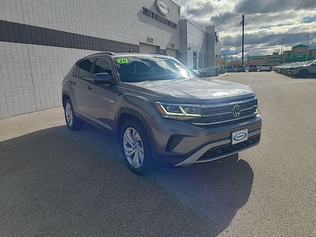 used 2020 Volkswagen Atlas Cross Sport car, priced at $20,868