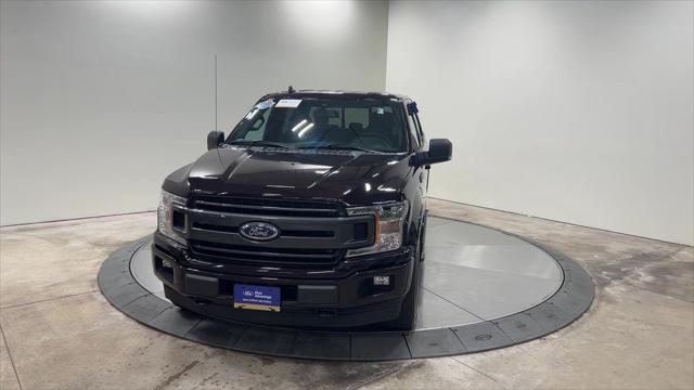 used 2020 Ford F-150 car, priced at $32,212