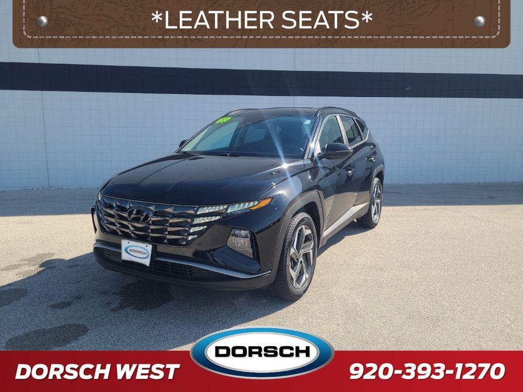 used 2022 Hyundai Tucson car, priced at $24,997