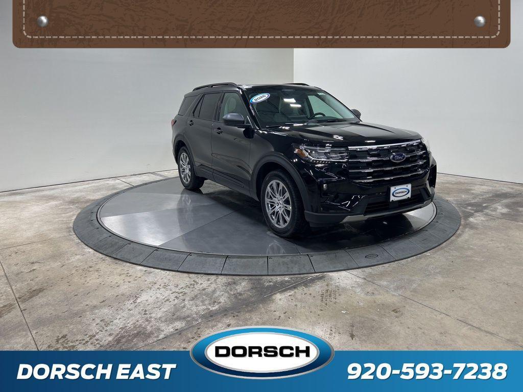 new 2026 Ford Explorer car, priced at $52,335