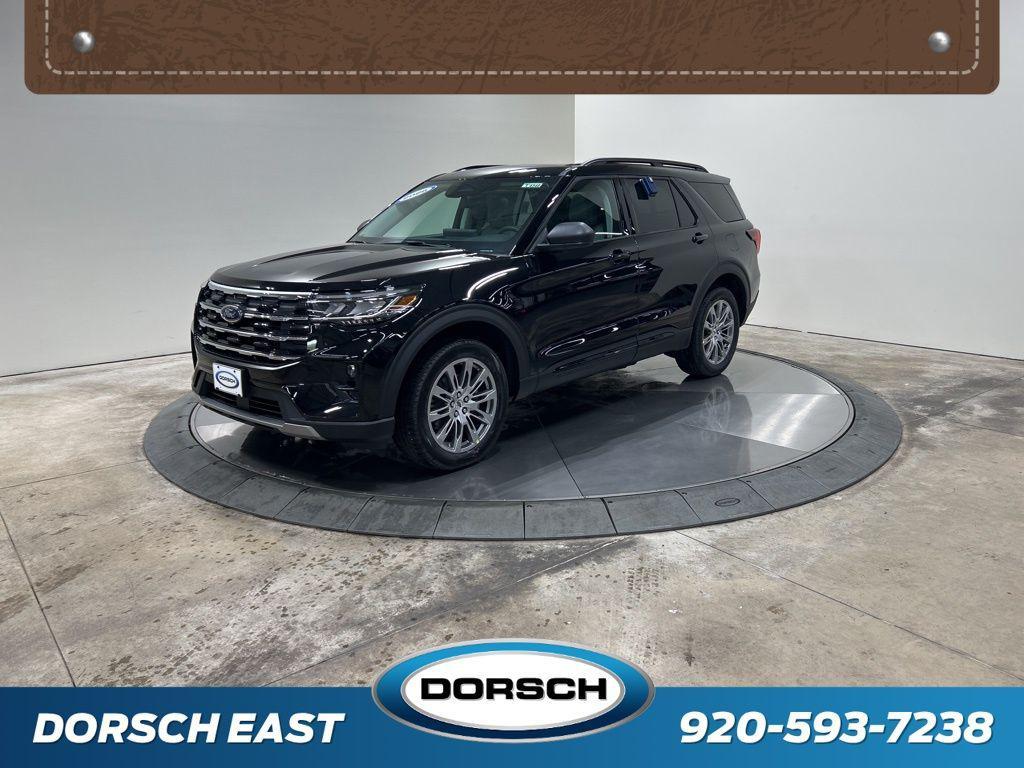 new 2026 Ford Explorer car, priced at $52,335