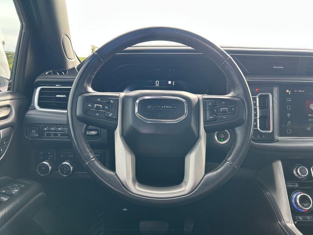 used 2022 GMC Yukon XL car, priced at $58,708