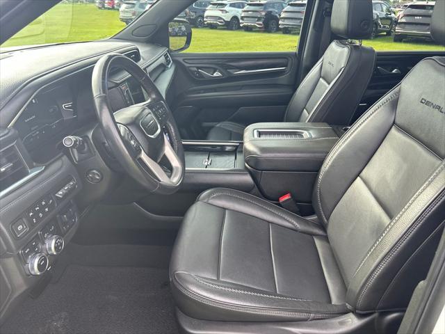 used 2022 GMC Yukon XL car, priced at $58,708
